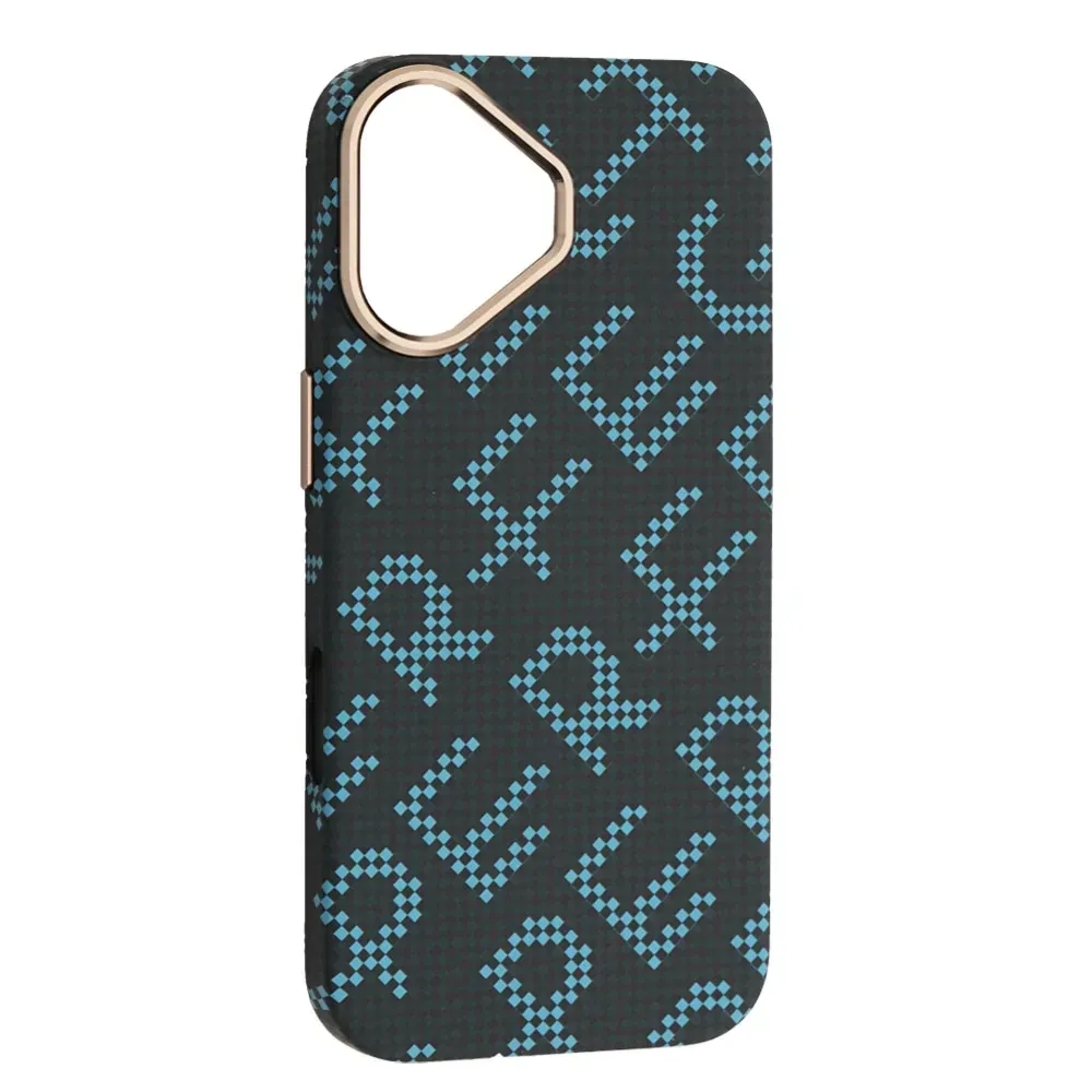 IPhone 17 Чехол пластиковый PC Carbon (perfect) Одесса - изображение 1