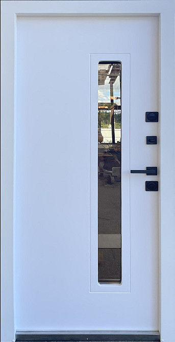 Двері вуличні серія СТРОНГ з ТЕРМОРОЗРИВОМ модель ТЕРМІКС 860 Київ - фото 2