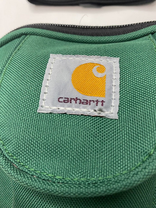 Сумка через плече Carhartt Кархарт 17х17х7 зелений Запоріжжя - фото 6