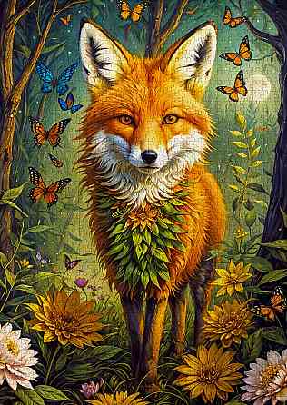 Пазл Зачарована лисиця - Enchanted Fox (Enjoy-2162) Киев