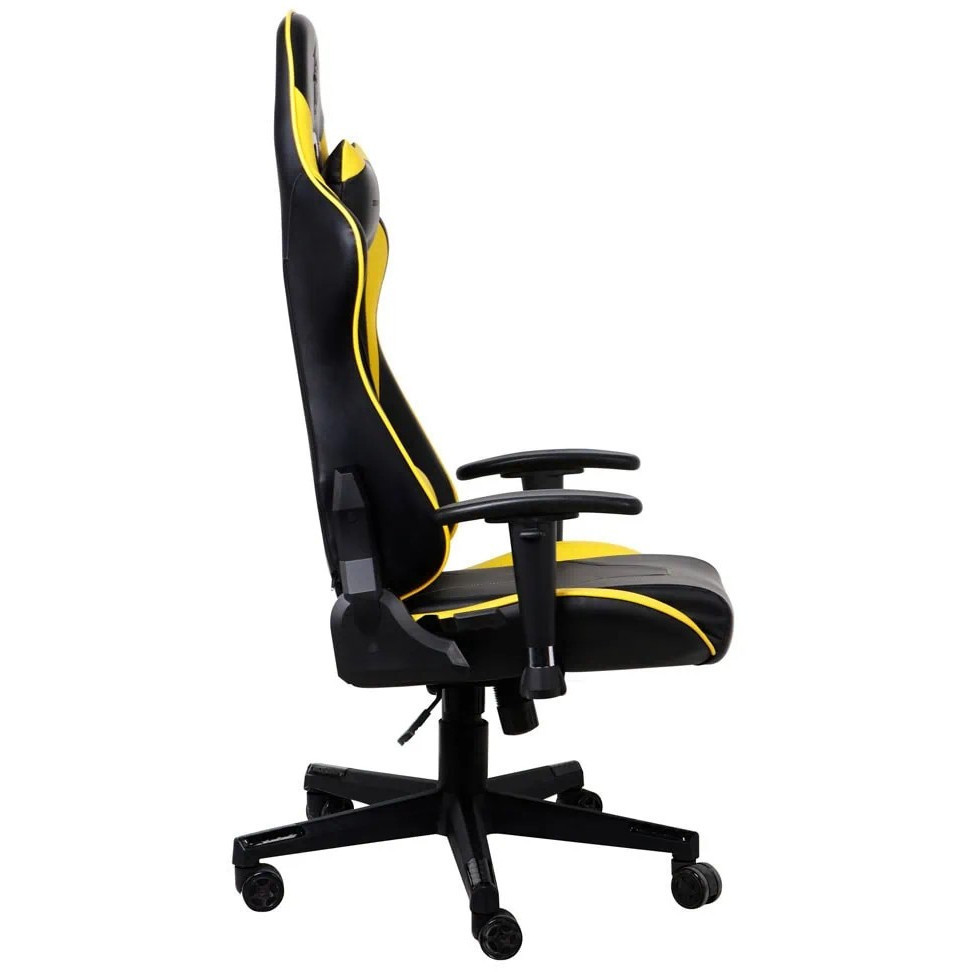 Крісло для геймерів 1stPlayer FK2 Black/Yellow ( 28497 ) Харків - фото 12