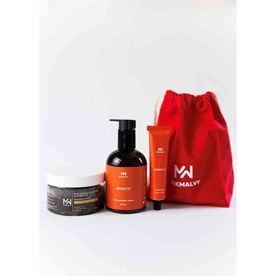 Праздничный набор для тела Apricot Mak Malvy Киев