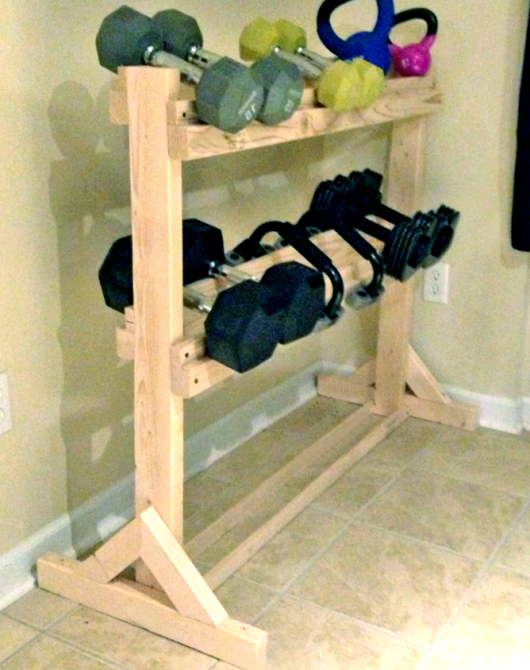 Стійка для гантелей "Сендіпон" бланже Миколаїв - фото 1