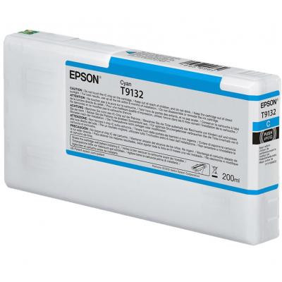 Картридж Epson SureColor SC-P5000 Cyan 200мл (C13T913200) Винница - изображение 1