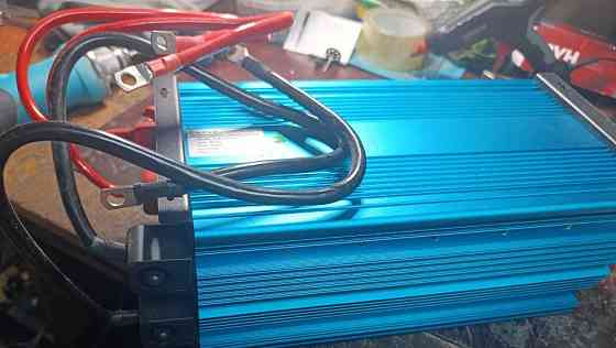 Инвертор 10 000W/5000W 12v 50 герц чистый синус потянет вашу нагрудку. Харьков