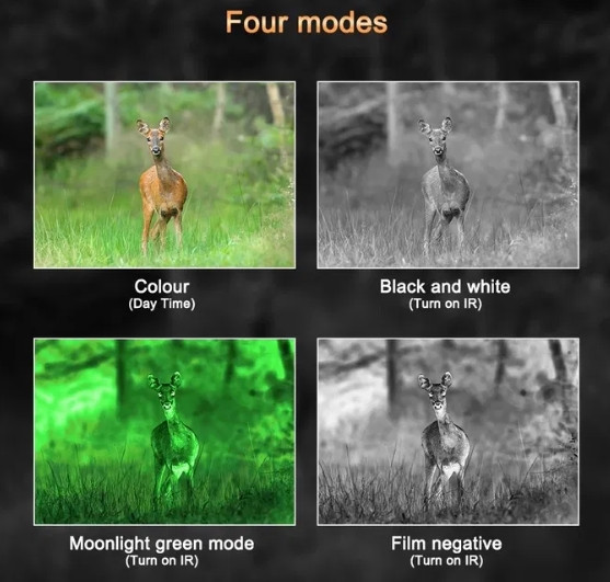 Прилад нічного бачення G1 4.5х 1920x1080P 940nm із кріпленням на голову + карта 32Гб Вінниця - фото 8