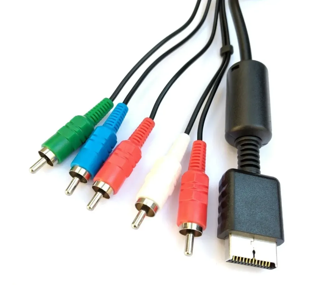 AV кабель для Sony PS2/PS3, 1.8 м, Full HD 1080p Київ - фото 3