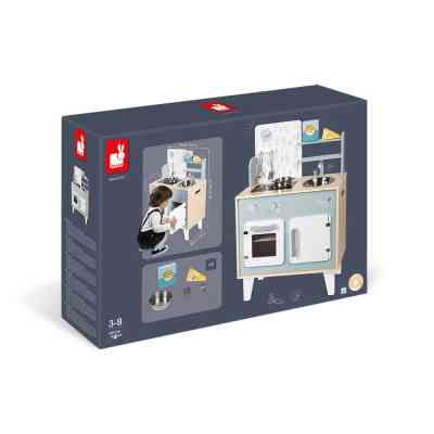 Игровой набор Janod Кухня перья (J06608) Винница