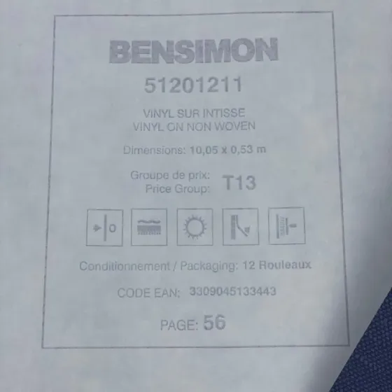 Шпалери Lutece Bensimon 51201211 Киев