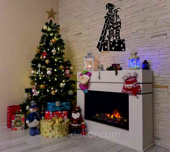 Декоративное настенное Панно «Ельф», Декор на стену Киев