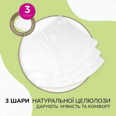 Туалетная бумага Сніжна Панда Premium Classic Plus 3 слоя 4 + 2 рулона (4820183972828) Винница