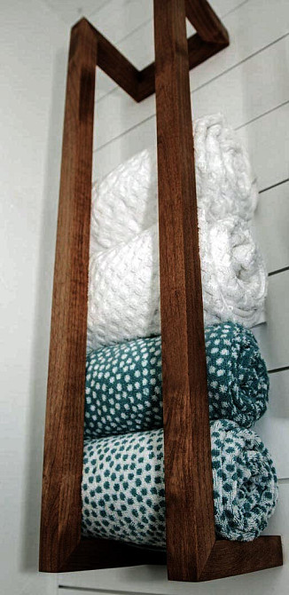 Полка для ванной 