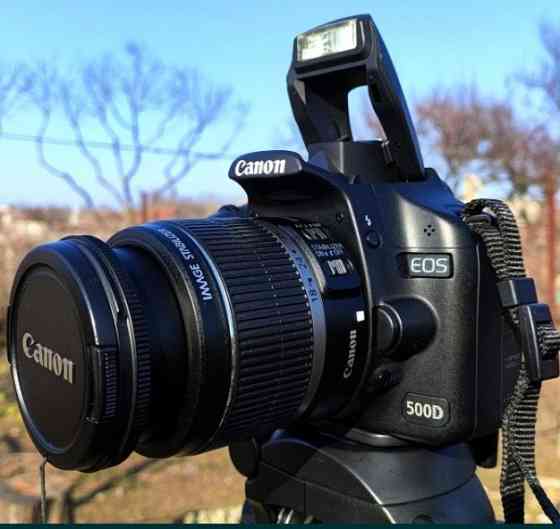 Фотоаппарат Зеркальный цифровой: Canon 500D+16Gb. SD. Харьков
