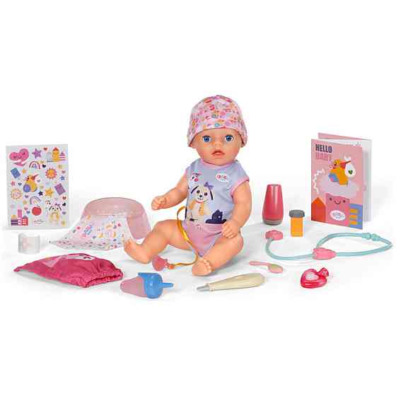 Лялька Baby Born – Лена у лікаря (36 см) Дніпро