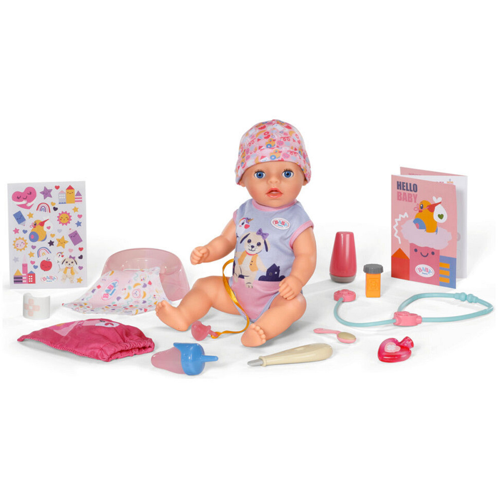 Лялька Baby Born – Лена у лікаря (36 см) Дніпро - фото 6