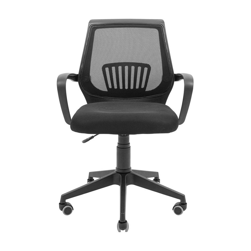 Офисное кресло руководителя Richman Star Piastra Черный Киев - изображение 2