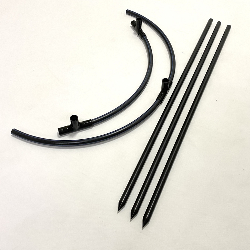 Кільцева опора Pivonia D50*80 см для півонії, троянд та інших рослин. Підтримка для рослин Борисполь - изображение 8