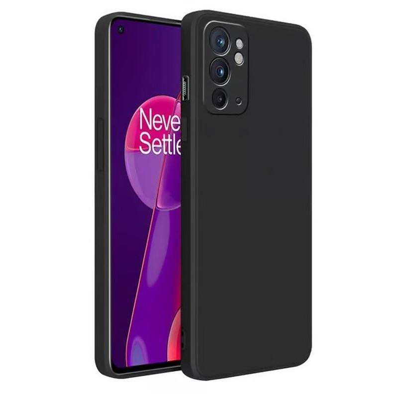 OnePlus 9 RT 5G Силиконовий чохол Мікрофібра (чорний) Одеса - фото 1