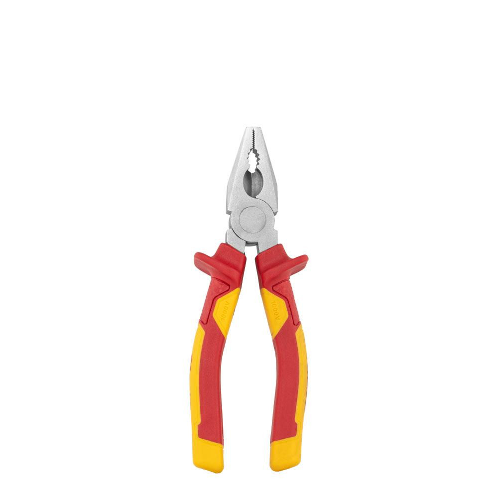 Универсальные плоскогубцы ELECTRIC, 165 мм, 1кВ VDE, DIY-PL1010/6 Киев - изображение 2