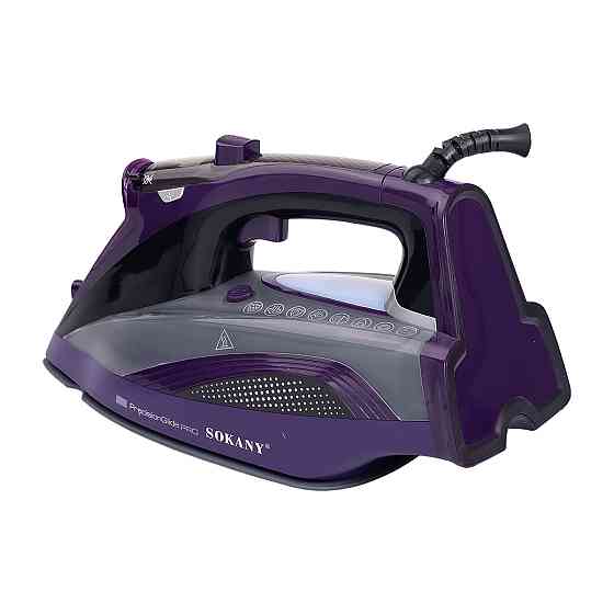 Sokany Праска з парою ручна з автовідключенням професійна для одягу 2400 Вт Sokany SK-11031 Киев