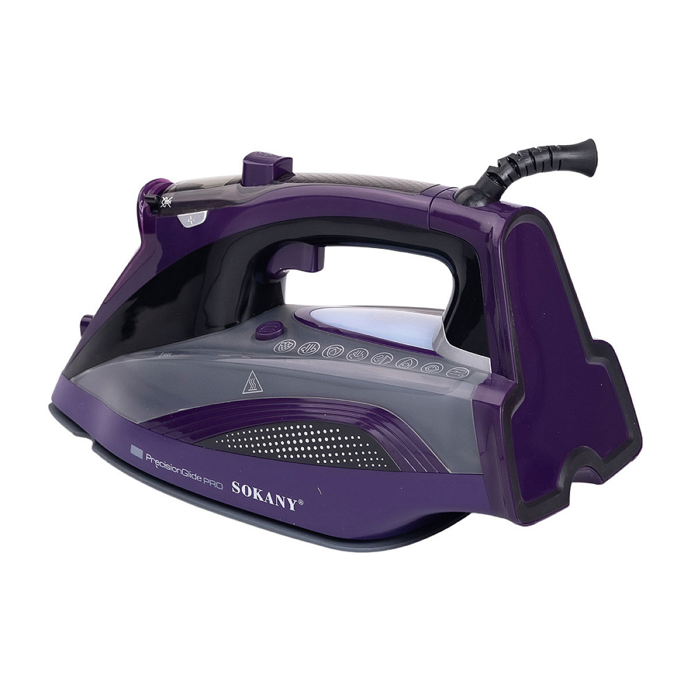 Sokany Праска з парою ручна з автовідключенням професійна для одягу 2400 Вт Sokany SK-11031 Київ - фото 2