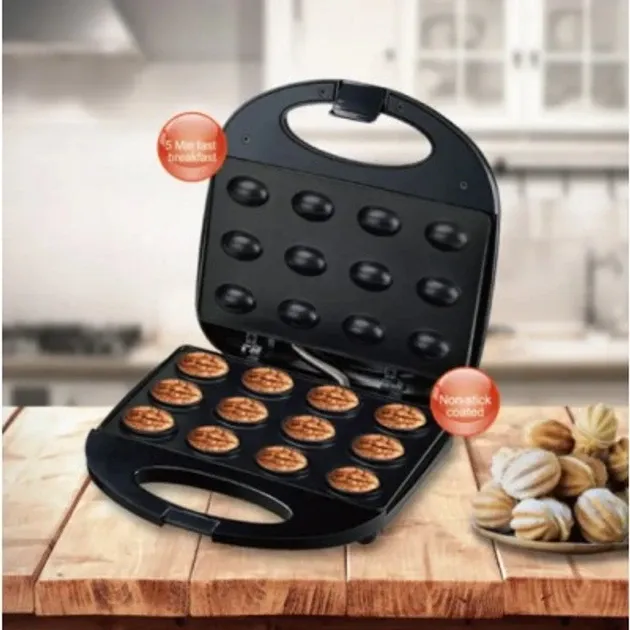 Ліщина Domotec/RAF R-246 750Вт на 12 половинок, антипригарне покриття Одеса - фото 1