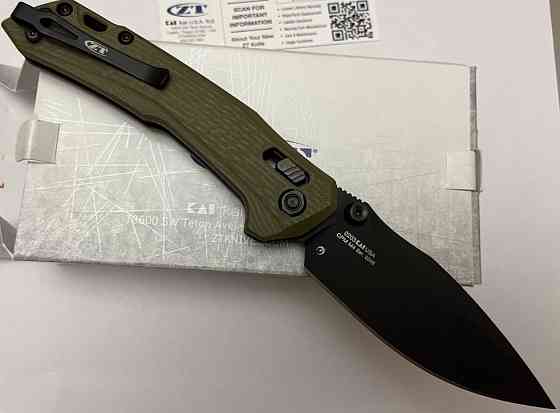 Ніж складаний Zero Tolerance 0203 Olive. Харків