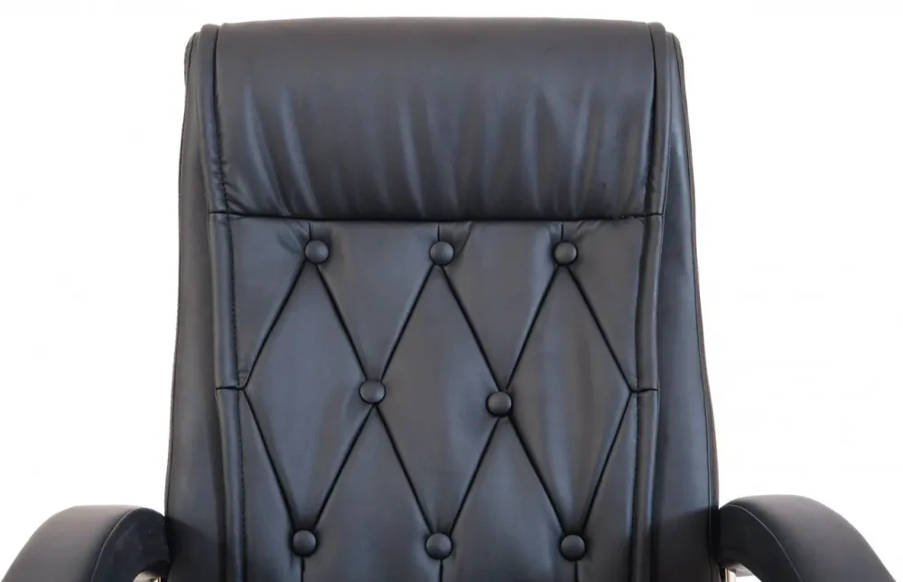 Офисное Кресло Руководителя Richman Telavi Fly 2230 Хром М3 MultiBlock Черный Киев - изображение 5