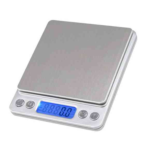 Ювелірні електронні ваги з двома чашами від 0,1 до 3000 грамів. Вінниця