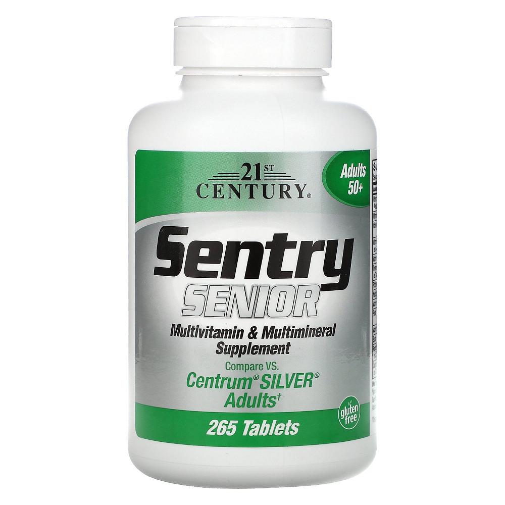 Sentry Senior Multivitamin &amp; Mineral Supplement Adults 50+ 265 Tablets Луцьк - фото 1