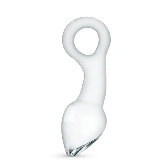 Скляний стимулятор простати Gildo Glass Prostate Plug No. 13 Львів
