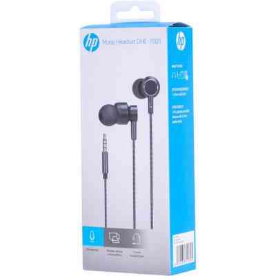 Наушники HP DHE-7001 Headset Black (DHE-7001) Винница