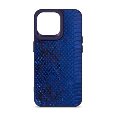 Чехол для мобильного телефона Harder Snake Pattern Apple iPhone 14 Pro Max Blue Mystic (ARM76814) Винница - изображение 1