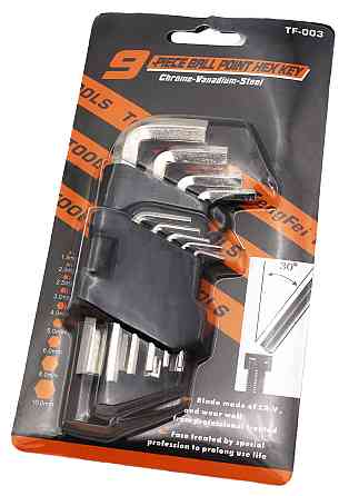 Набор шестигранников YL-003 малый Днепр