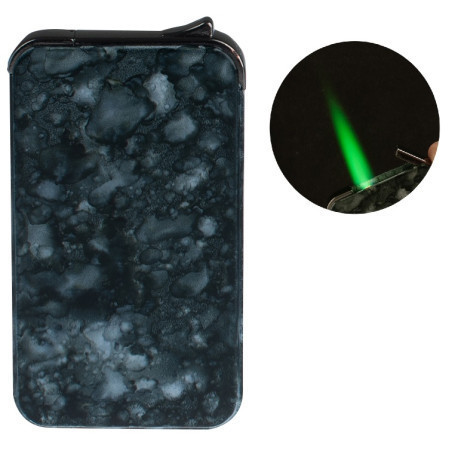 Газова запальничка зелена | П'єзо запальничка із зеленим полум'ям a3 Одеса - фото 2