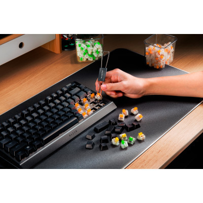 Клавиатура Razer BlackWidow V4 75 USB UA Black (RZ03-05000100-R3M1) Винница - изображение 6