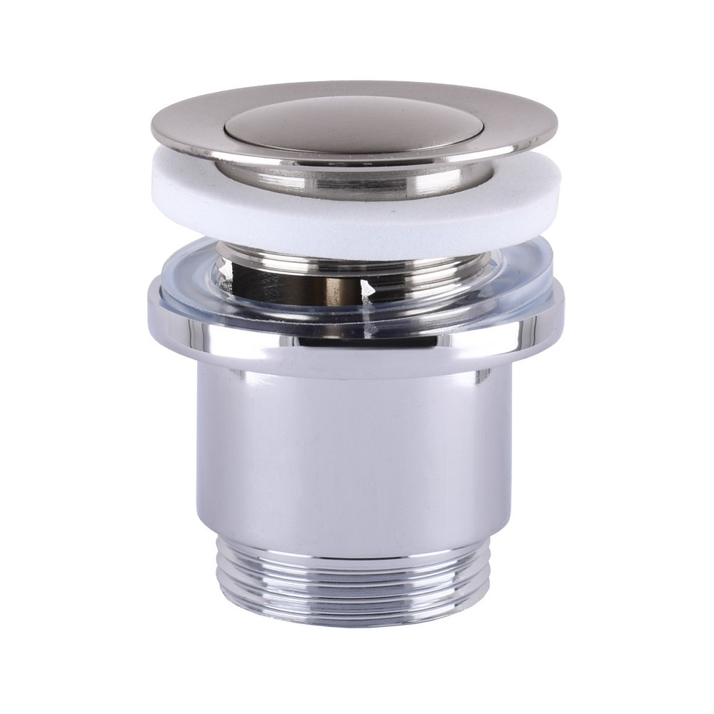 Донный клапан Globus Lux HG-041S-S- BR (Click-clack) (000023159) Киев - изображение 1