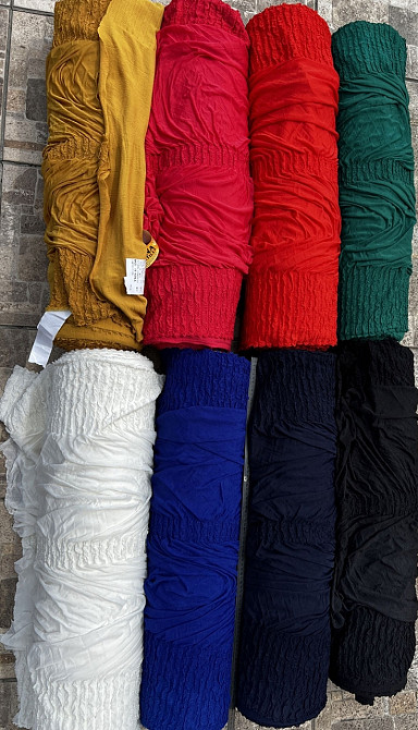 Тканина опт/спіднична — від 5 м, 50 грн/м. Київ - фото 2