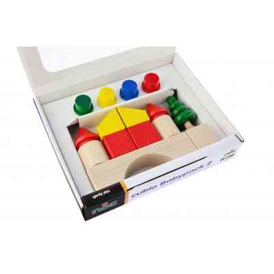 Конструктор Nic cubio деревянный 19 эл. (NIC2112) Вінниця