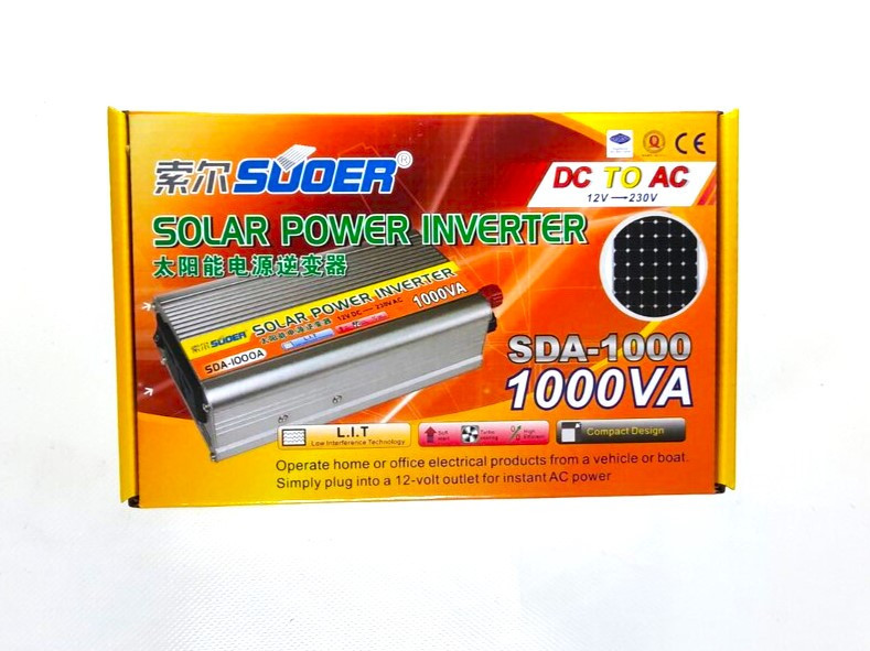 Преобразователь напряжения 12V-220V 1000W модифицирован. волна Винница - изображение 2