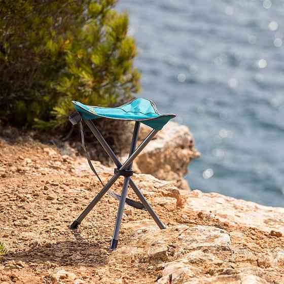 Стульчик розкладной Uquip Darcy Caribbean Blue (244019) Вінниця