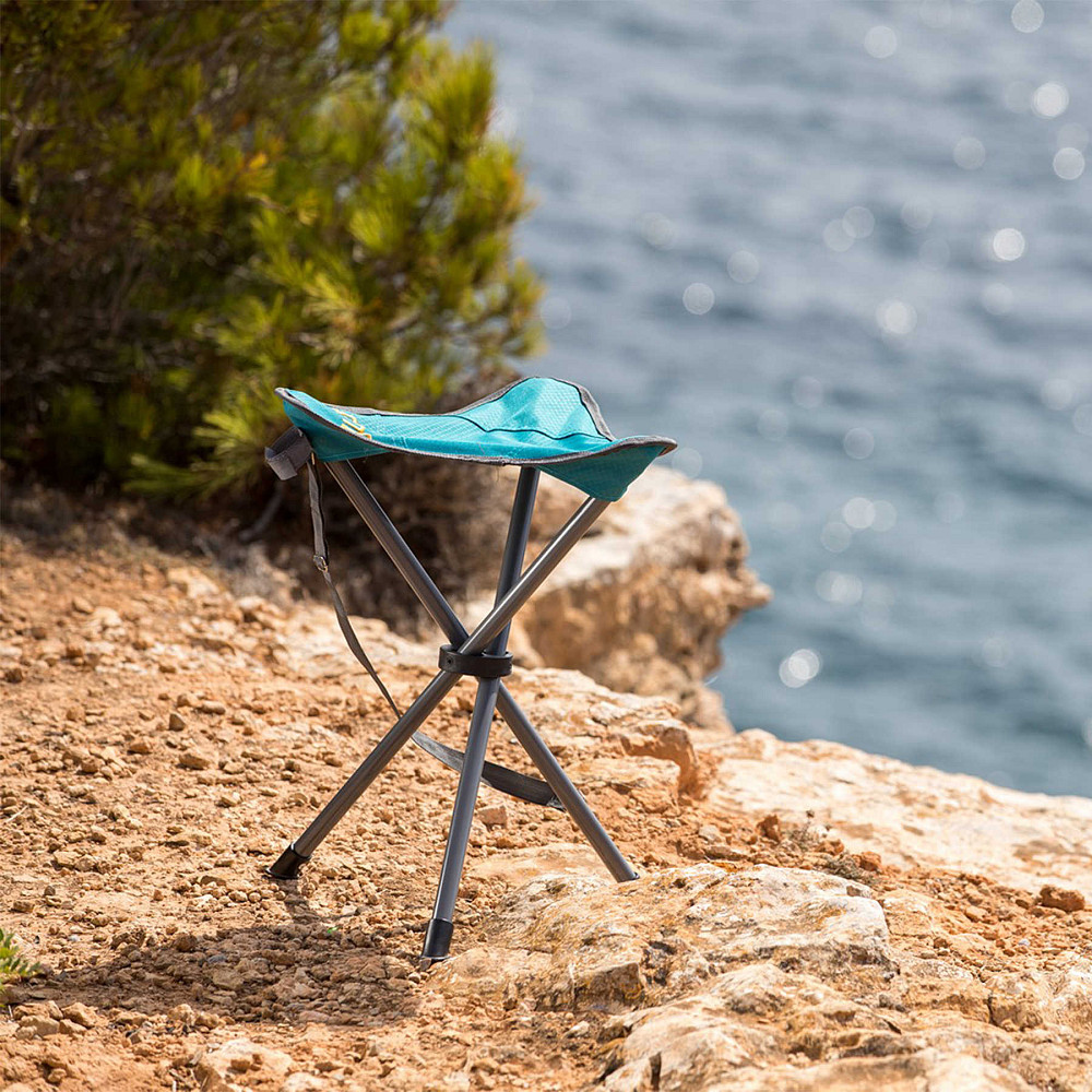 Стульчик розкладной Uquip Darcy Caribbean Blue (244019) Винница - изображение 5