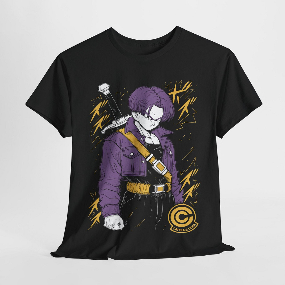 Футболка для хлопчика з аніме принтом Аніме Манга Отаку Аніме оверсайз (зріст від 165 до 180) Чорний AnimeJ0772m Дніпро - фото 5