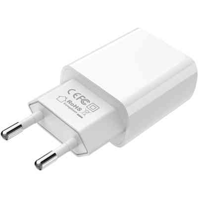 Зарядное устройство BOROFONE BA20A Sharp USB 10.5W White (6931474700681) Винница