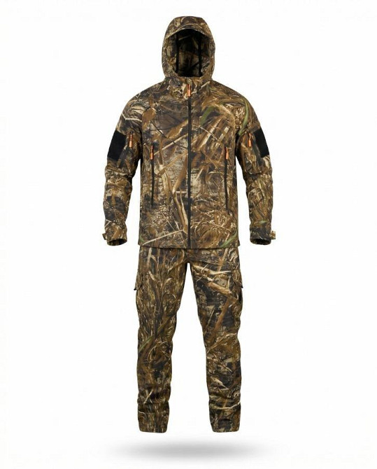 Охотничий маскировочный костюм slerium ТР6751 Одесса - изображение 1