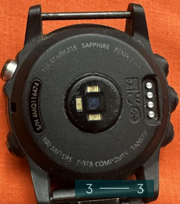 Смарт -Часы GARMIN Fenix 3 HR , Sapphire Edition Киев - изображение 1