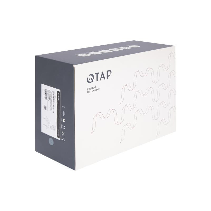 Смеситель для ванны Qtap Nando с душевым гарнитуром QTNAN259CRM48651 Chrome Киев - изображение 8