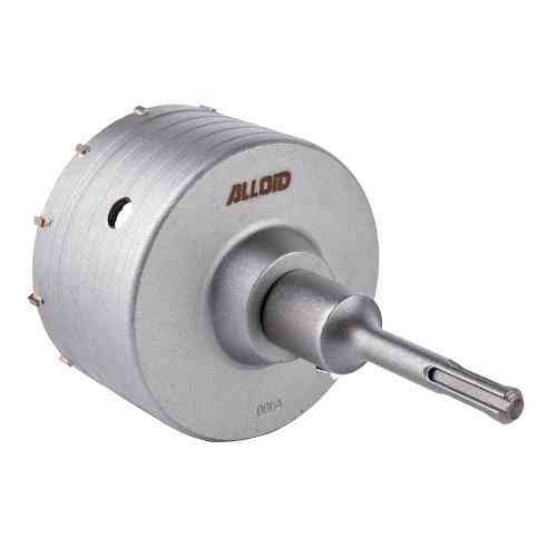 Свердло корончате по бетону 100мм p SDS адаптером 110мм Alloid Одесса