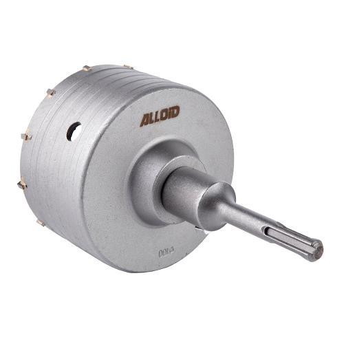 Свердло корончате по бетону 100мм p SDS адаптером 110мм Alloid Одесса - изображение 3