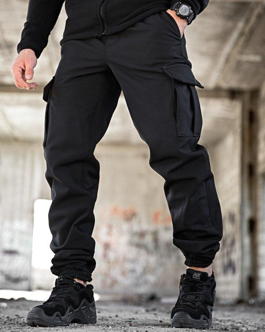 Зимові штани soft shell BANDIT поліція ТР6411 Одеса - фото 2